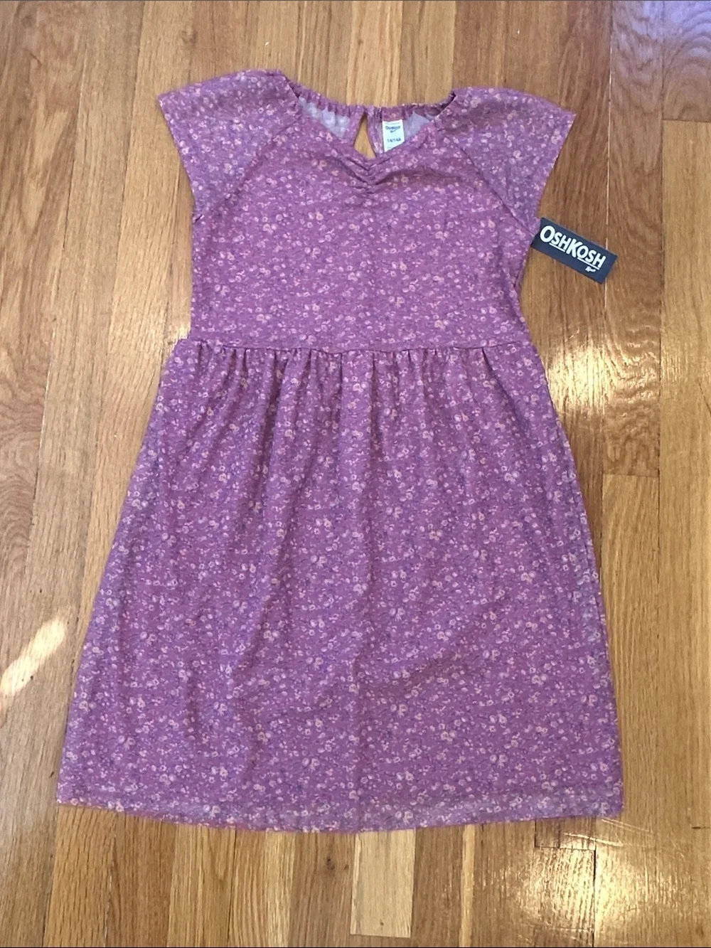5 Girls Dresses/Romper summer Bundle -new/like new, size 14